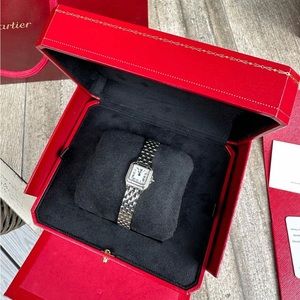 ‼️SOLD‼️CDCartier Mini Model Panthere Watch 2022
